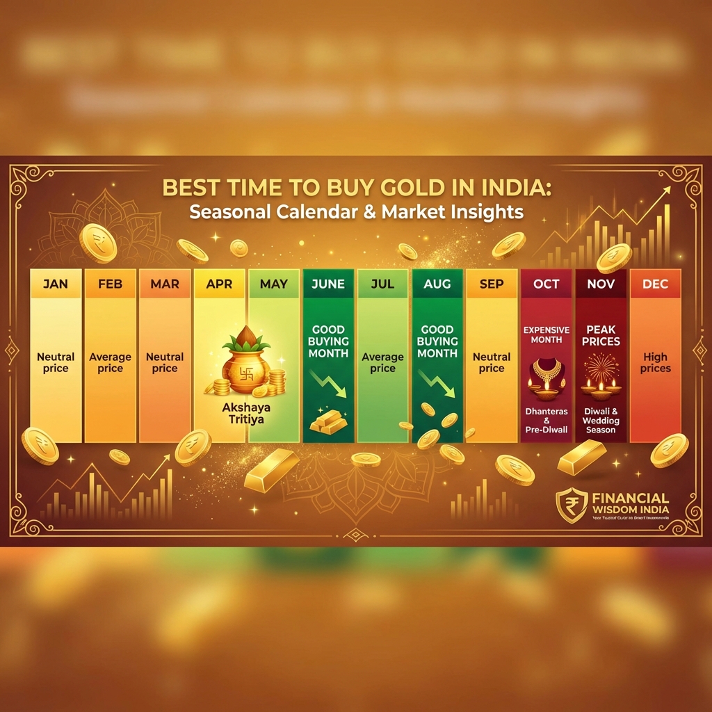 Best Time to Buy Gold in India: Monthly Trends and Seasonal Patterns