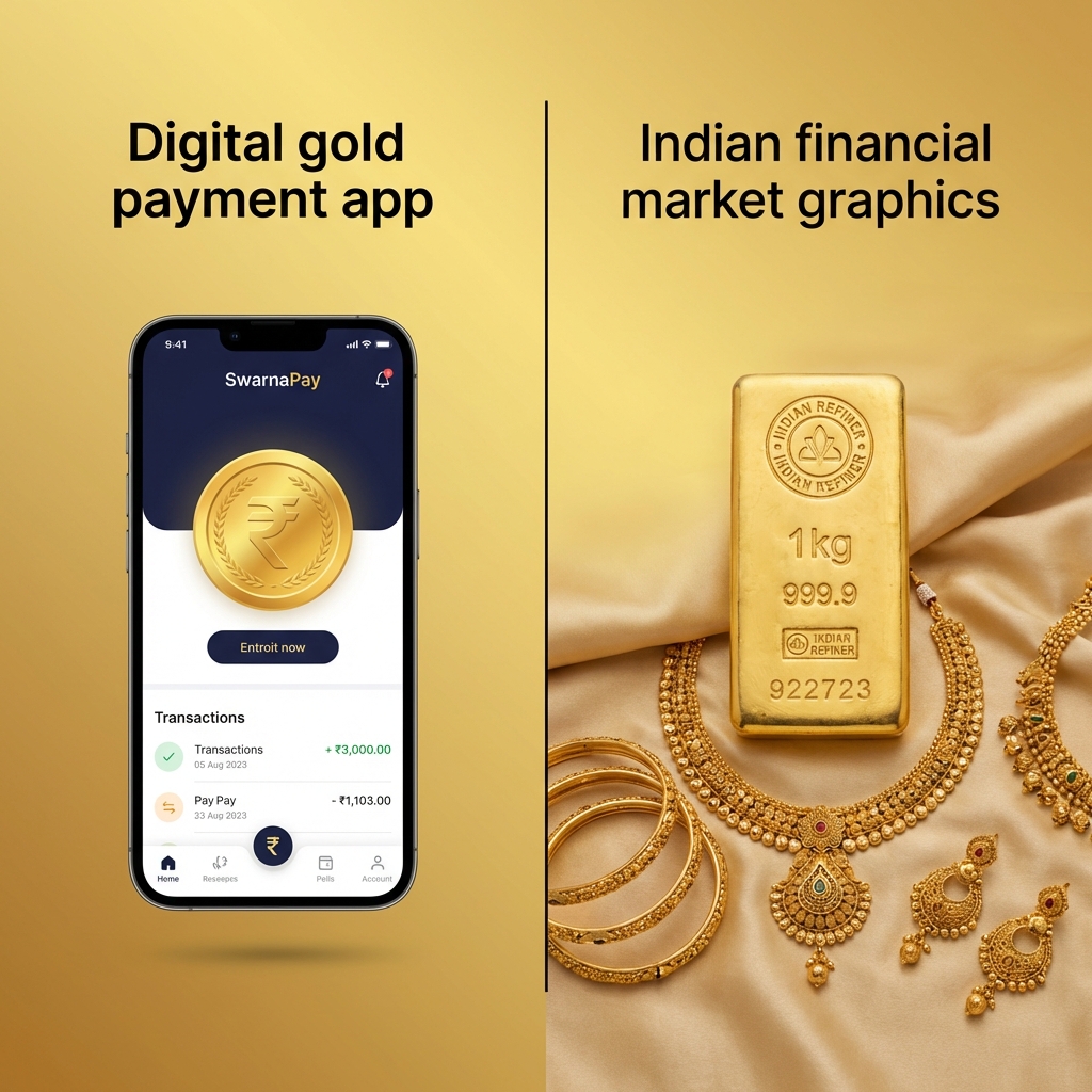 Digital Gold vs Physical Gold: Which Should You Buy in 2026?