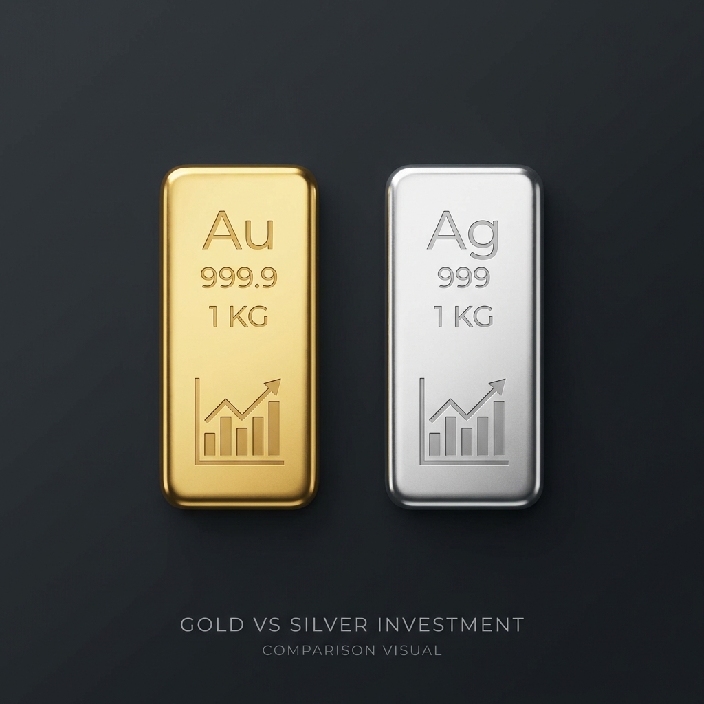 Gold vs Silver: Which Precious Metal is the Better Investment in 2026?
